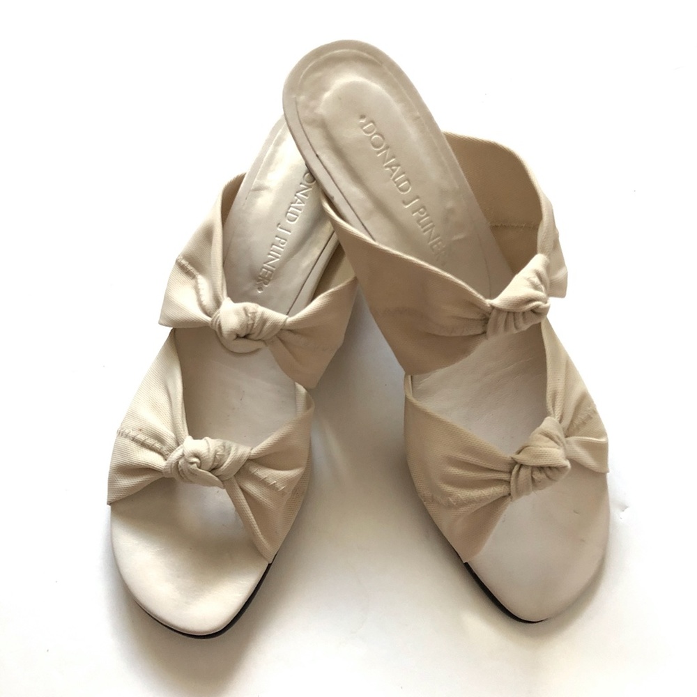 Donald J Pliner Knot Slide Sandal